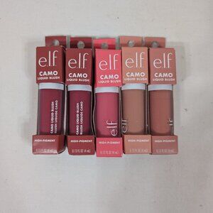 elf cosmetics liquid blush x5 various colors